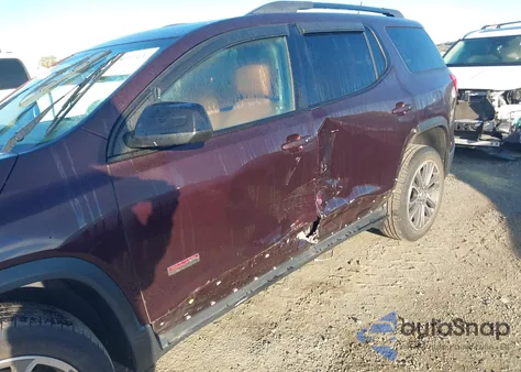 2017 GMC Acadia Slt-1 from USA, damaged, VIN 1GKKNVLS0HZ283919